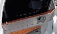 Škoda Fabia Combi - Dekor výplne dverí - horný, ABS-drevený