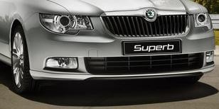 Škoda Superb II - Predný podnárazník