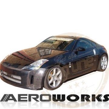 Nissan 350Z 03-06 - Karbónový predný nárazník