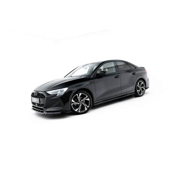 Audi A3 8Y Facelift Sedan 2024->, difúzory pod bočné prahy, Maxton design
