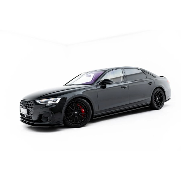 Audi A8 D5 Facelift S-Line Long, difúzory pod bočné prahy, Maxton design