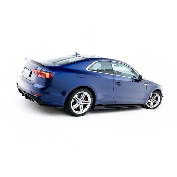 Audi A5 F5 S-Line/S5 F5 Coupe, difúzory pod bočné prahy, Maxton Design