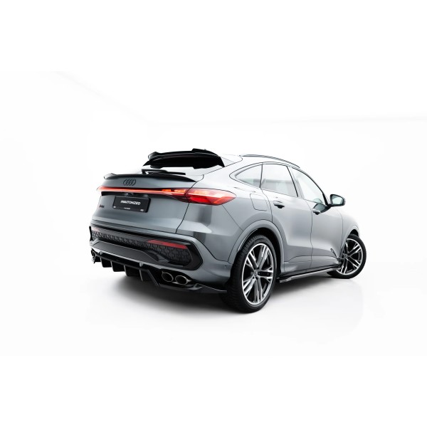 Audi SQ5 Mk3 Sportback/SUV, spojler pod zadný nárazník s rebrovaním, Maxton design