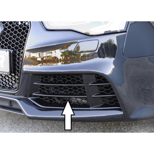 Rieger mriežka nárazníka pro Audi A5 B8, B81 kabriolet, kupé, Sportback vr. faceliftu, levá