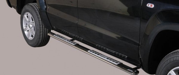 Volkswagen Amarok - Nerez bočné dizajnové nášľapy