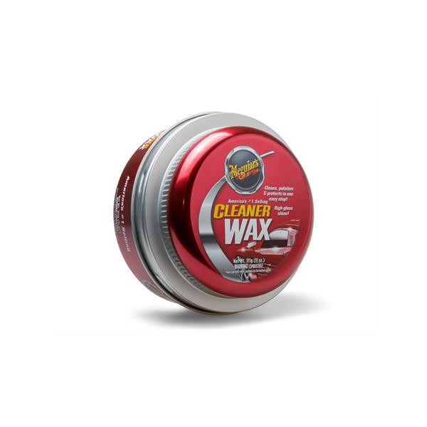 Meguiar 's Cleaner Wax Paste - tuhá, ľahko abrazívne leštenka s voskom, 311 g