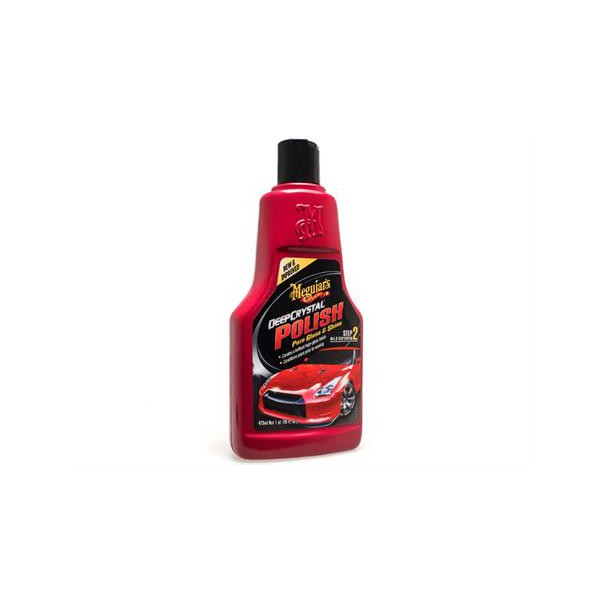 Meguiar 's Deep Crystal Step 2 Polish - neabrazívny leštenka, 473 ml