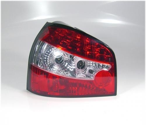 Audi A3 8L Zadné svetlá LED prevedenie Červené II