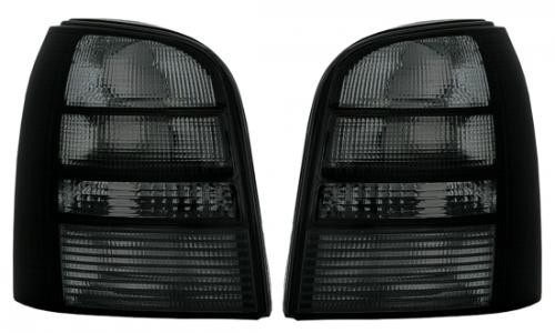 Audi A4 B5 Avant - Zadné svetlá Číre - Čierne