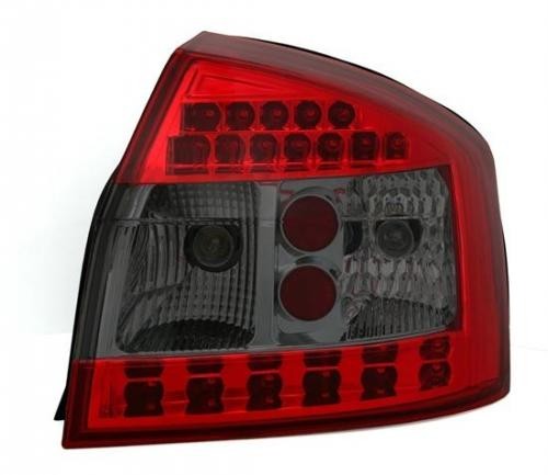 AUDI A4 8E - Zadné svetlá Ledkové - Červené / Dymové