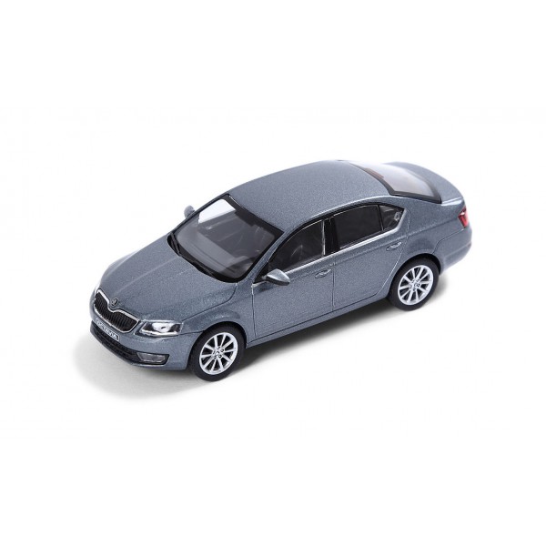 Abrex model 1:43 Škoda Octavia III limousine PLATIN GREY