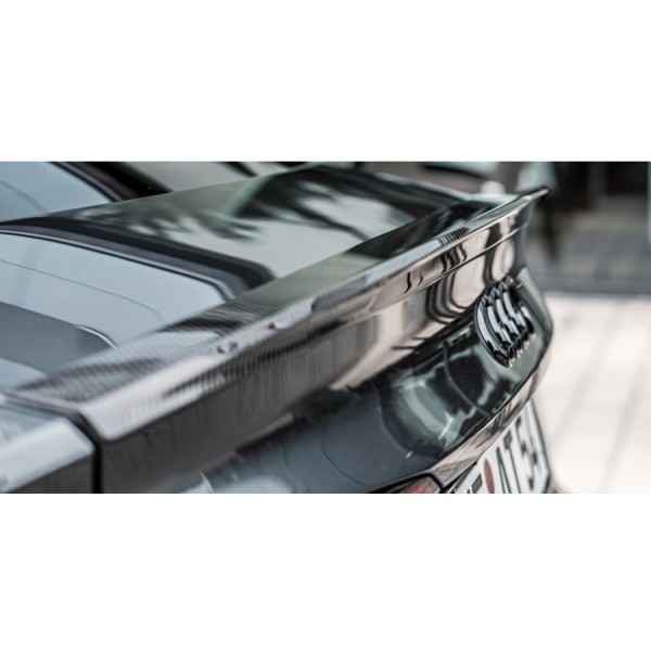 Audi A5 / S5 / RS5 (8W60) Sportback karbónový spojler na veko kufra ABT