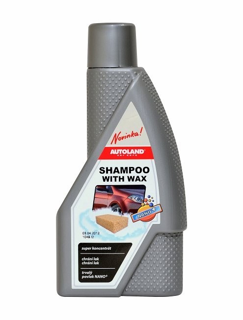 Autošampón s voskom NANO + 600ml