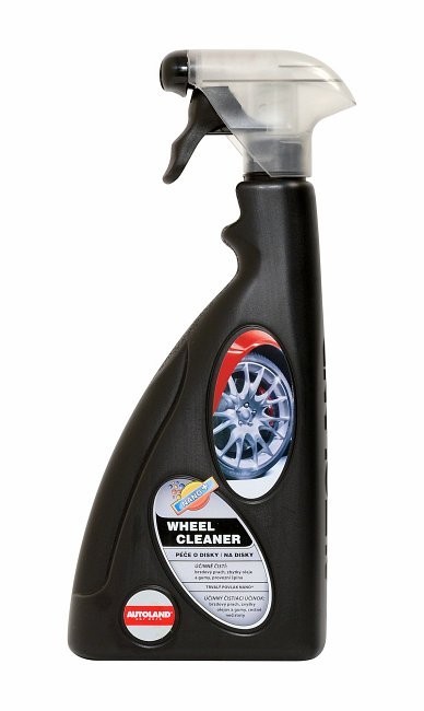 Čistič diskov kolies NANO + rozprášte. 700ml