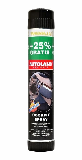 Cockpit spray Vanilka NANO + 400ml