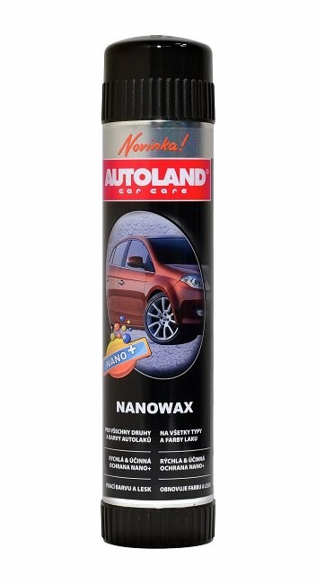 NANOWAX vosk na lak - NANO + spray 400ml