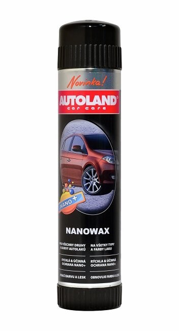 NANOWAX vosk na lak NANO + spray 400ml