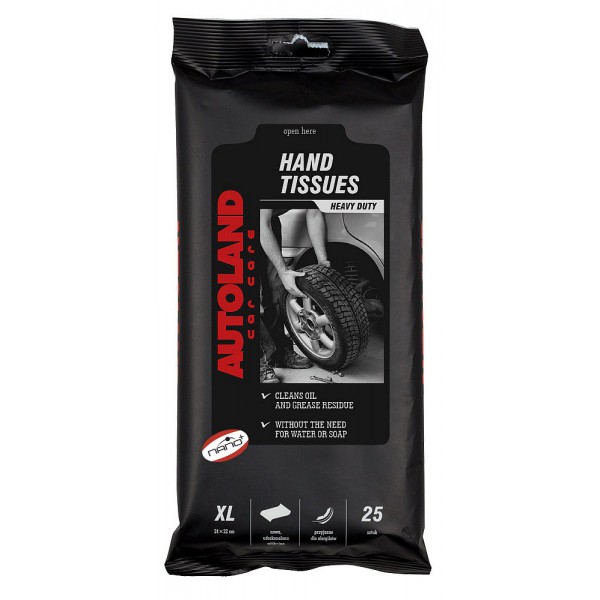 Obrúsky XL na ruky NANO + 25ks