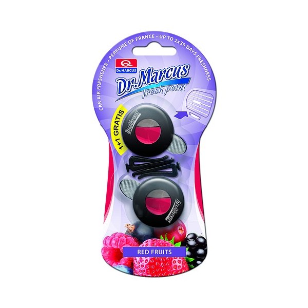 Osviežovač vzduchu FRESH POINT 1+1 Red Fruit