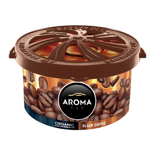 Osviežovač vzduchu AROMA CAR ORGANIC 40g COFFEE