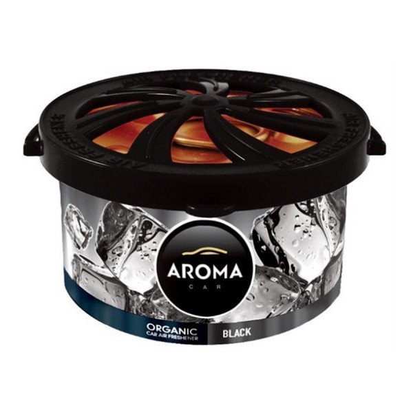 Osviežovač vzduchu AROMA CAR ORGANIC 40g BLACK