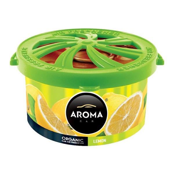 Osviežovač vzduchu AROMA CAR ORGANIC 40g LEMON