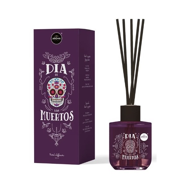 Vonné tyčinky do bytu Aroma home dia de los muertos 100ml Diamond Girl