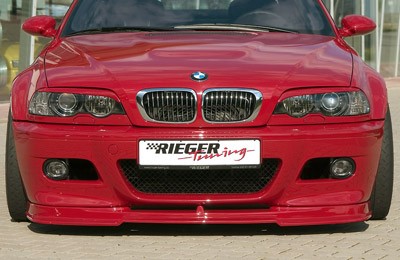 BMW E46 / rada3 / -Spoiler pod predný nárazník BMW E46 M3 (okrem CSL) nižší