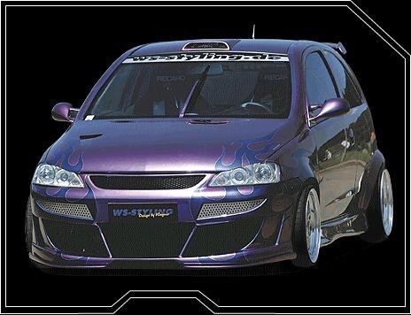 Opel Astra G - Predný nárazník NIPPON