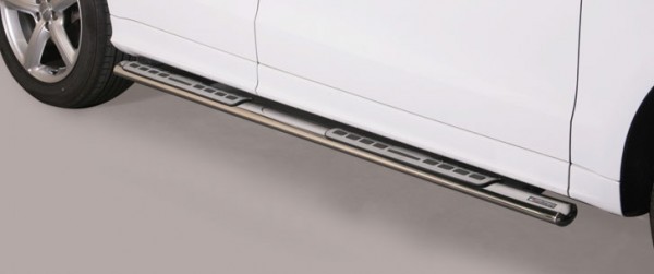 Audi Q5 - Nerez bočné dizajnové nášľapy