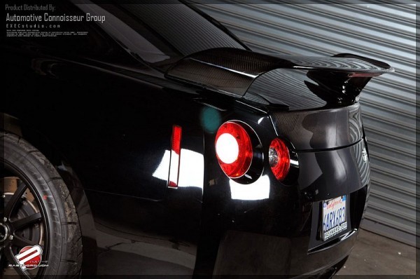 Nissan GTR 08- - Karbónové krídlo