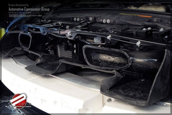 Nissan Skyline GTR 08- - Karbónové nasávače