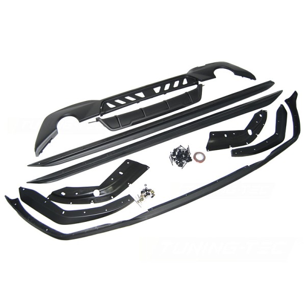 BMW G20 G21 19- BLACK M-PERFORMANCE STYL - body kit