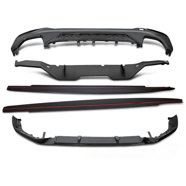 BMW G30/G31 LCI 2020-2023 - Body kit PERFORMANCE STYLE