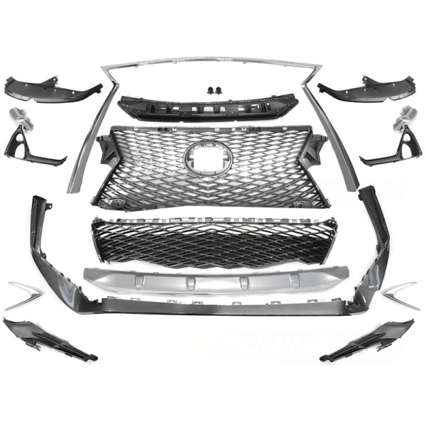 LEXUS RX IV 15-19 - SPORT kit predného nárazníka