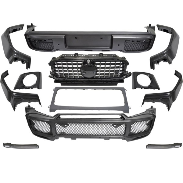 MERCEDES G-CLASS 464 18 - Body kit BRBS LOOK