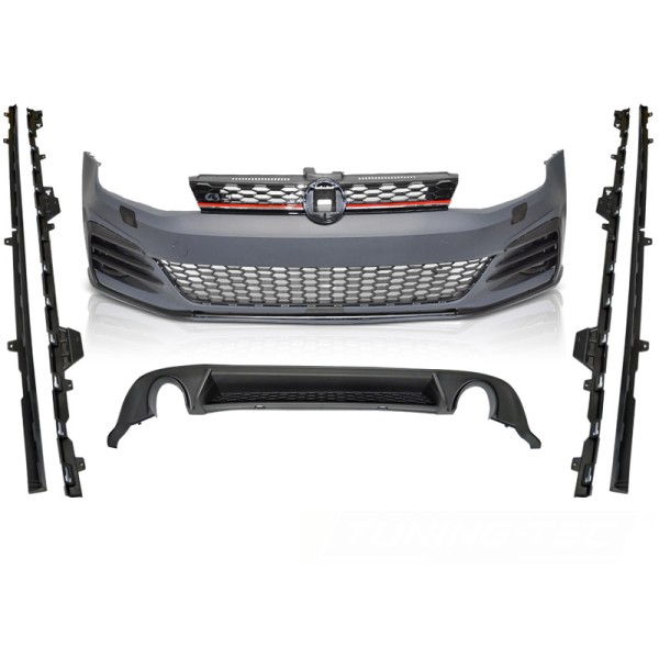 Volkswagen Golf 7 17-19 - Body kit SPORT LOOK