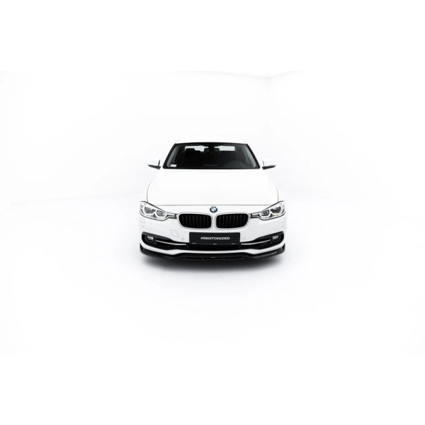 BMW radu 3 F30/F31 Sportline 2011-2015, spojler pod predný nárazník, Maxton design