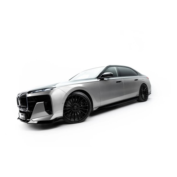 BMW radu 7 G70 / M760e, difúzory pod bočné prahy, Maxton design