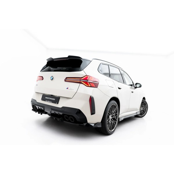 BMW X3 G45 M50, spojler pod zadný nárazník s rebrovaním, Maxton Design