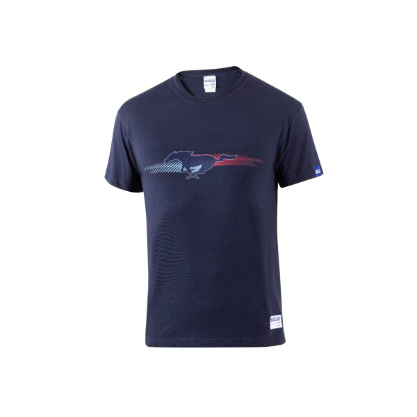 Sparco tričko Ford Performance, farba modrá