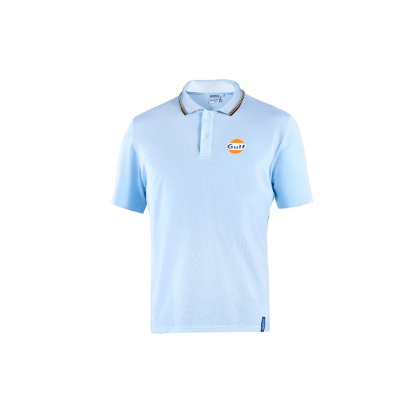 Sparco polo tričko Gulf, farba svetlo modrá