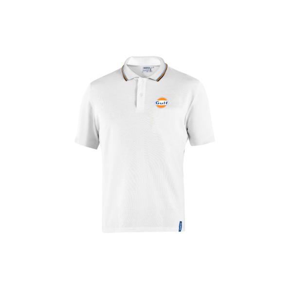 Sparco polo tričko Gulf, farba biela