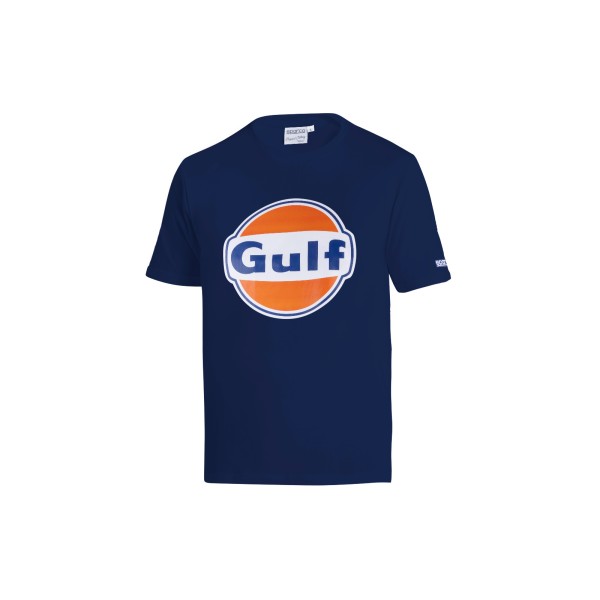 Sparco tričko s logom Gulf, farba modrá