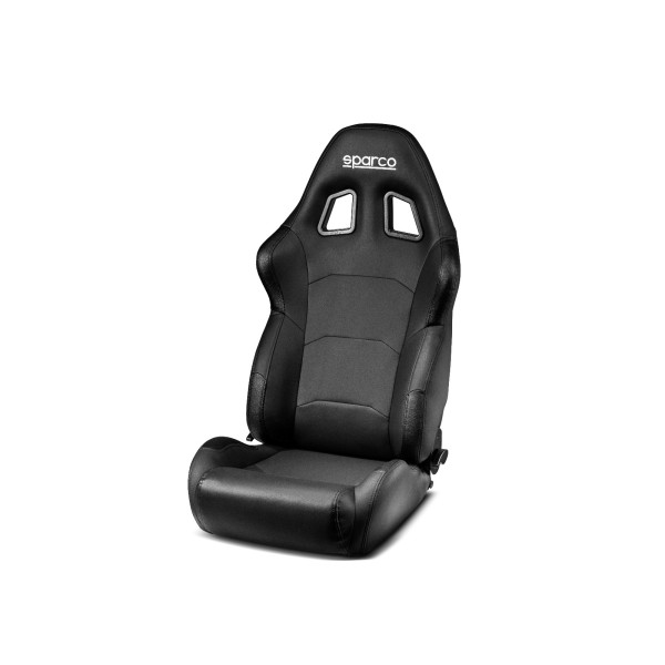 Sparco R500 SKY športové sedadlo, čierna koženka