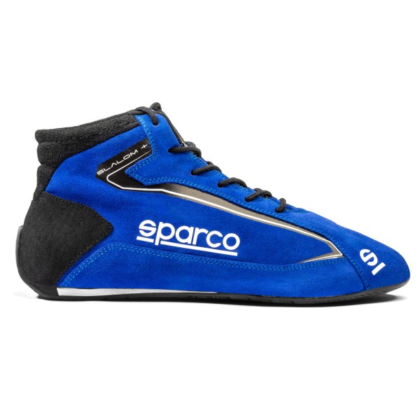 Závodné topánky Sparco SLALOM+, s homologáciou FIA, farba modrá