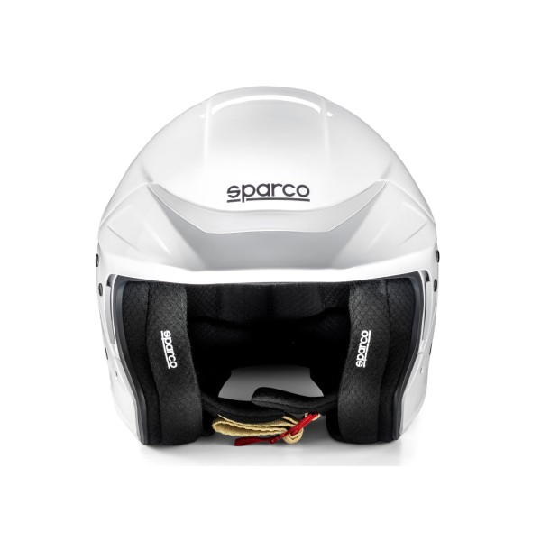 Sparco helma FLUX RJ, s homologáciou FIA, farba biela