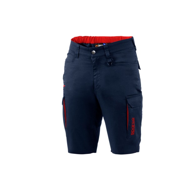 Sparco kraťasy pre mechanikov, farba modrá