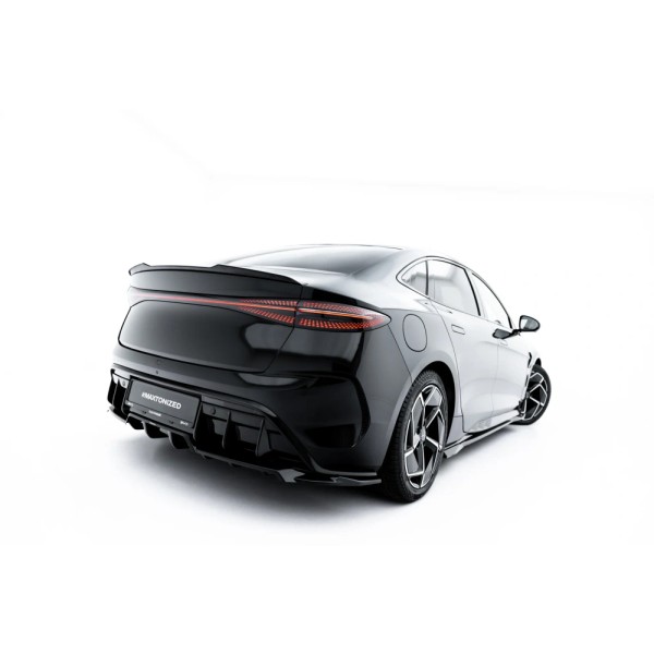 BYD Seal Mk1, spojler pod zadný nárazník s rebrovaním, Maxton design