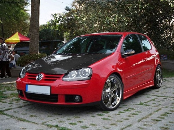 VW Golf V - Prahy